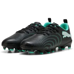PUMA Future 9 Play FG/AG Fußballschuhe Kinder 02 - PUMA black/intense mint/PUMA white 33
