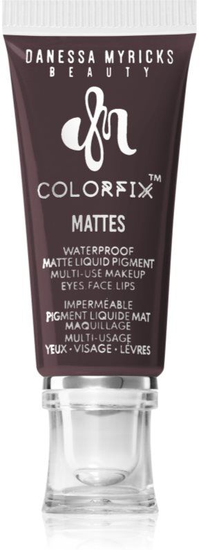 Danessa Myricks Beauty Colorfix Mattes multi-purpose makeup for eyes, lips and face shade Tribe 10 ml