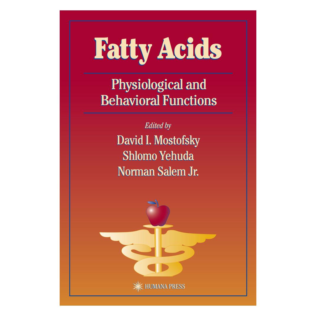 Springer Fatty Acids (Englisch, Softcover, David I. Mostofsky, Norman Salem, Norman Salem Jr, Shlomo Yehuda) (55382553)