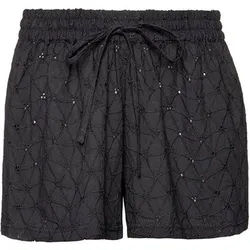 PROTEST Damen Shorts BANANA, Größe 36 in Schwarz Schwarz