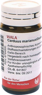 WALA Heilmittel GmbH CARDUUS MARIANUS/OXALIS Globuli 20 g 08784900