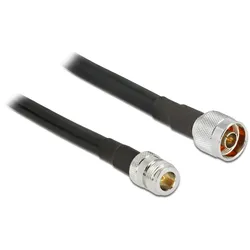 DeLOCK Antennenkabel N Stecker > N Buchse CFD400 LLC400 10 m low loss wasserdicht