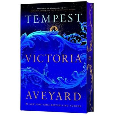 Tempest (Deluxe Limited Edition), Gebundene Ausgabe von Victoria Aveyard, Harper Collins (US), 978-0-06-345136-0