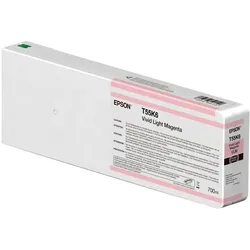 Epson, Druckerpatrone, Singlepack Vivid Light Magenta T55K600 (LM)
