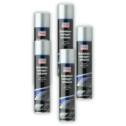 5x Glasreiniger LIQUI MOLY 1512 Scheibenreiniger-Schaum Scheibe Reinigung 300ml