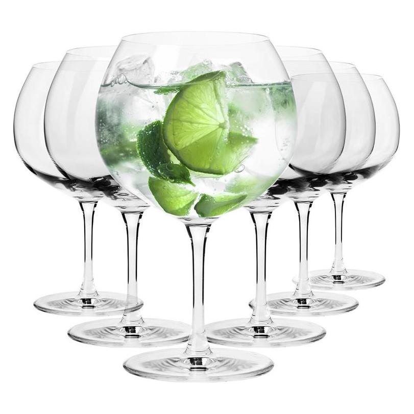 Krosno Cocktail glass Divine, glass, 0.790 l, 6 pcs (7.90 dl, 6x) (61852095)