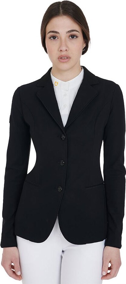 Equestro Elegance Jacke Schwarz S Schwarz S