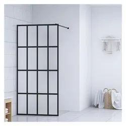 vidaXL, Duschkabine + Duschwand, Zatonor (80 cm, 195 cm)