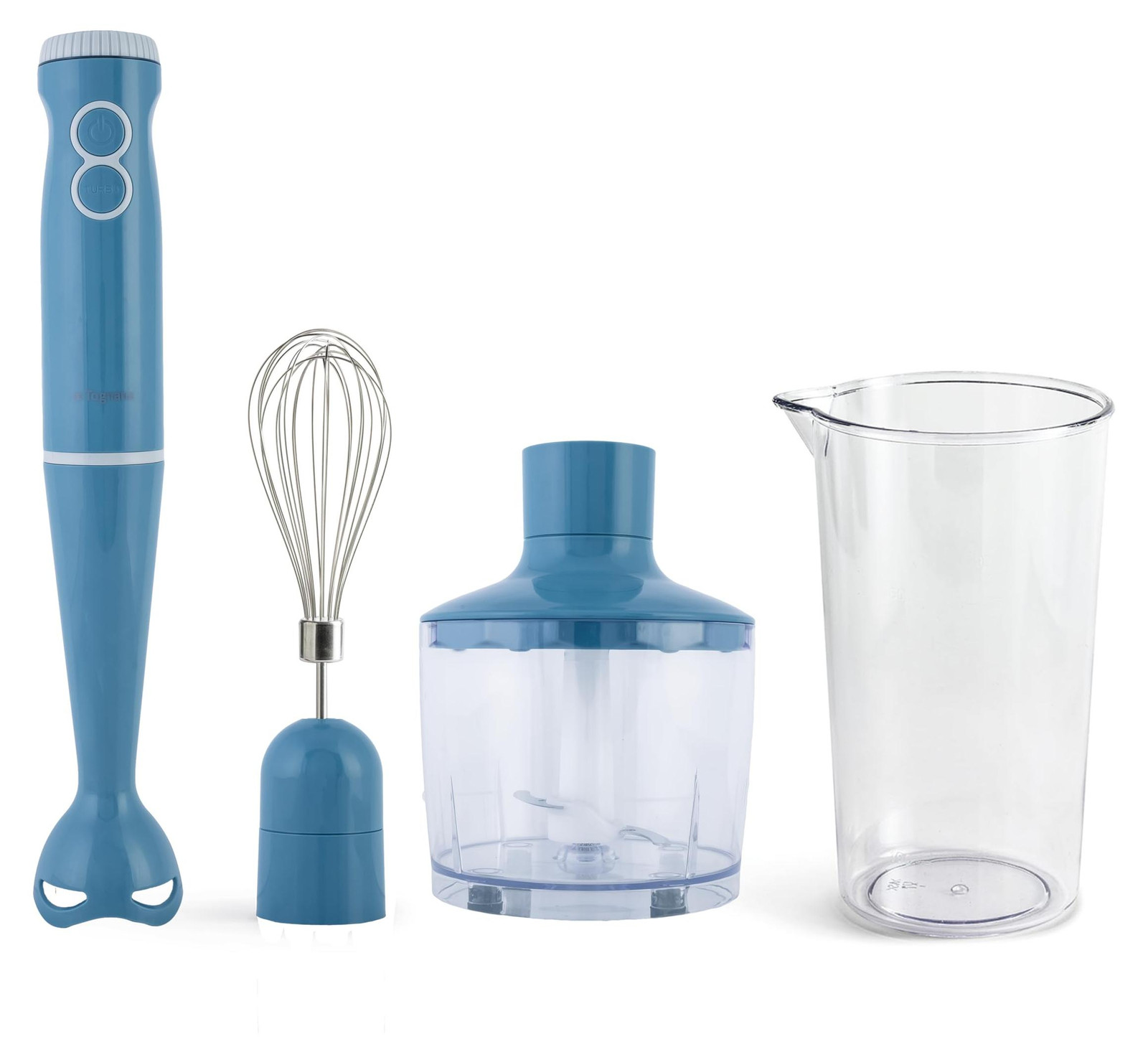 Selius 3-in-1 Staafmixer met roestvrijstalen messen en accessoires