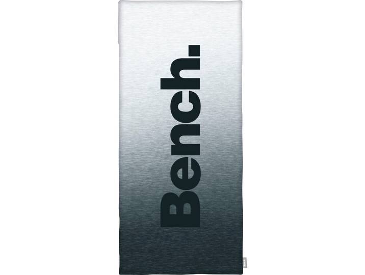 Sporthandtuch BENCH. Bench , schwarz, B:50cm L:110cm, Microfaser, Obermaterial: 100% Polyester, Handtücher, Sporthandtuch, Bench Fitnesstuch / Sports Towel mit Überschlag & Tasche, 50x110 cm