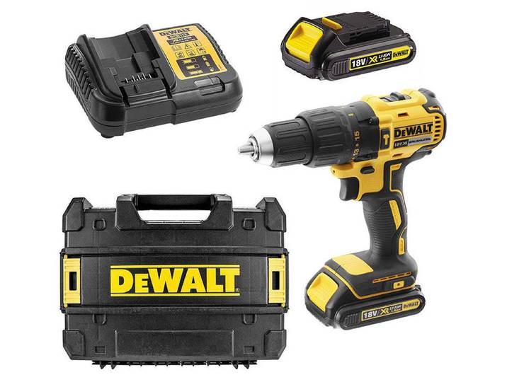 DeWalt DCD778S2T-QW DeWalt DCD778S2T-QW Akku-Schlagbohrschrauber