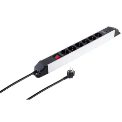 Steckdosenleiste 6-fach USB Buchse