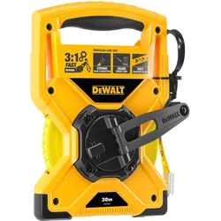 DEWALT Fiberglas-Rahmenbandmaß 30m - DWHT34218-0