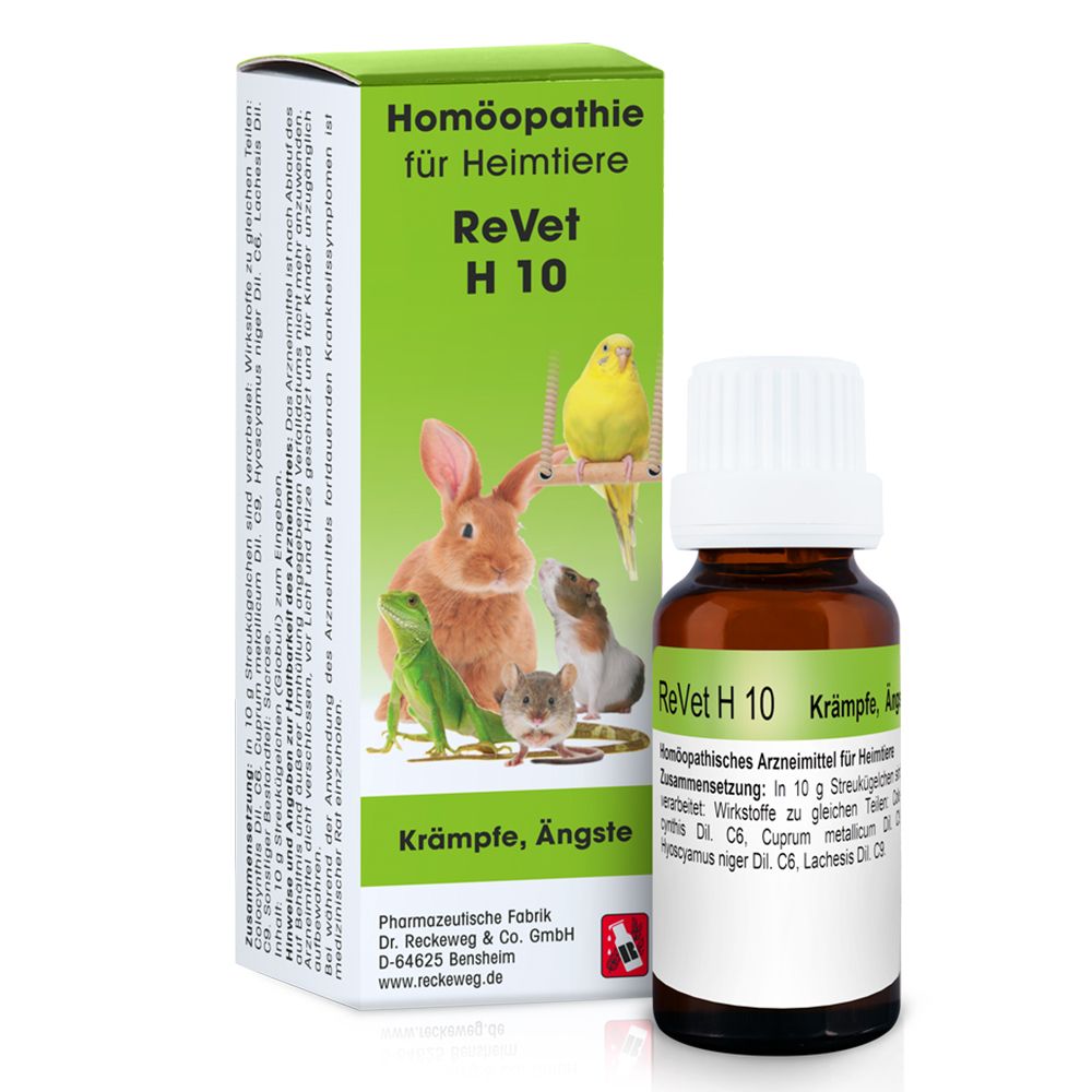Revet H 10 Globuli f.Heimtiere g