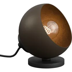 masterlight Tischleuchte Studio Monton Magnetic Metall Braun
