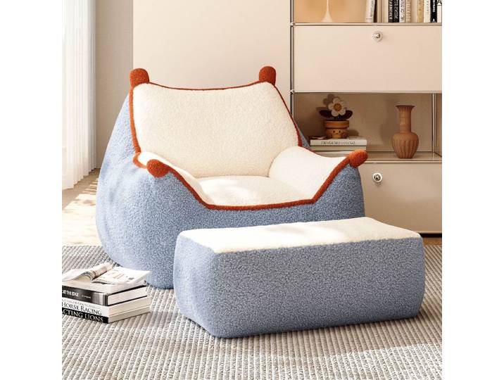 Paresseux canapé simple nordique chambre balcon loisirs inclinable Muebles De Salon chaise longue luxe moderne canapé Salon