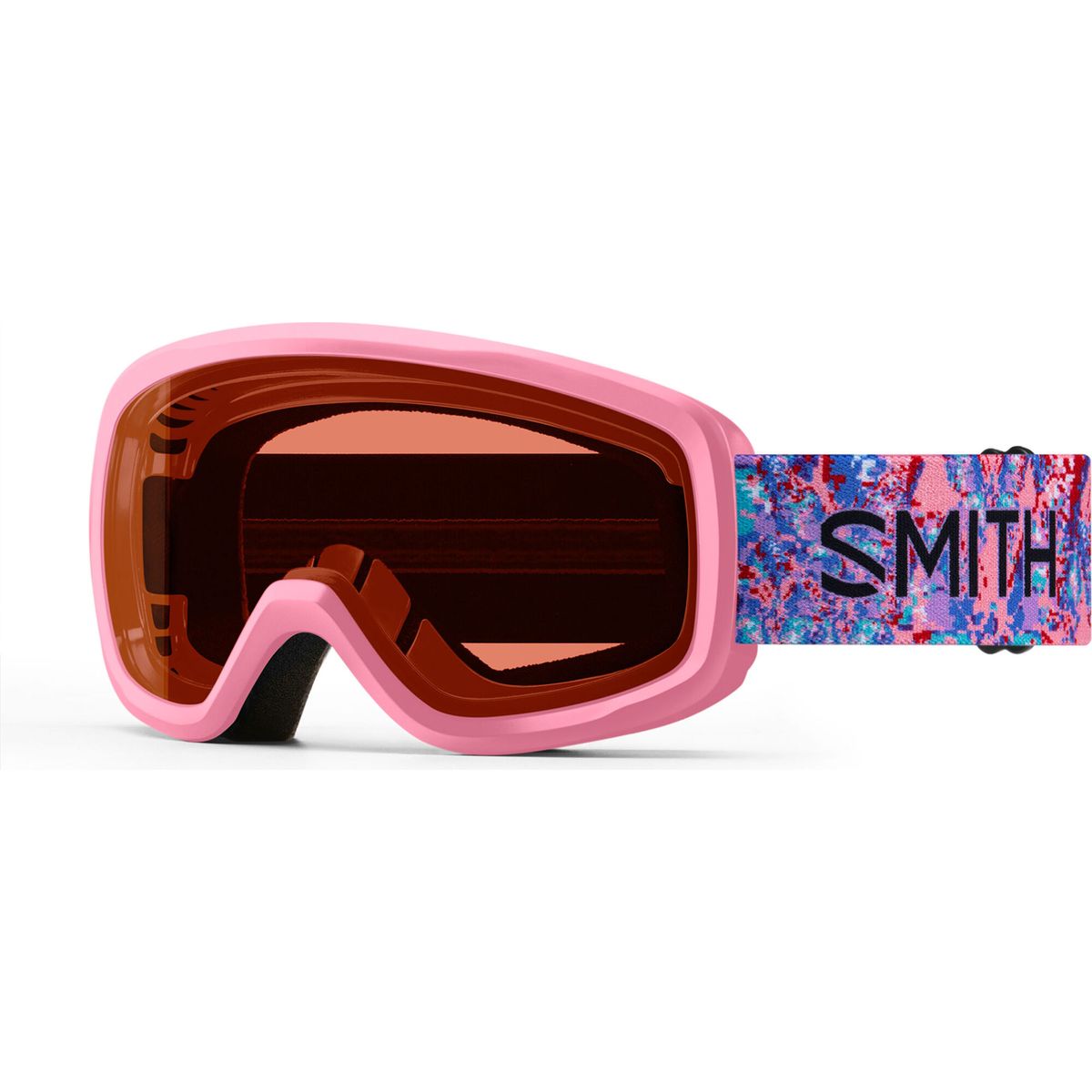Smith Snowday Jr bright pink lofi butterfly rc36 rose copper antifog M004423X0998K