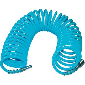 Güde Druckluftschlauch 10M SB 41401 Spiralschlauch, 10m, 11 bar, Innen Ø 6,5mm