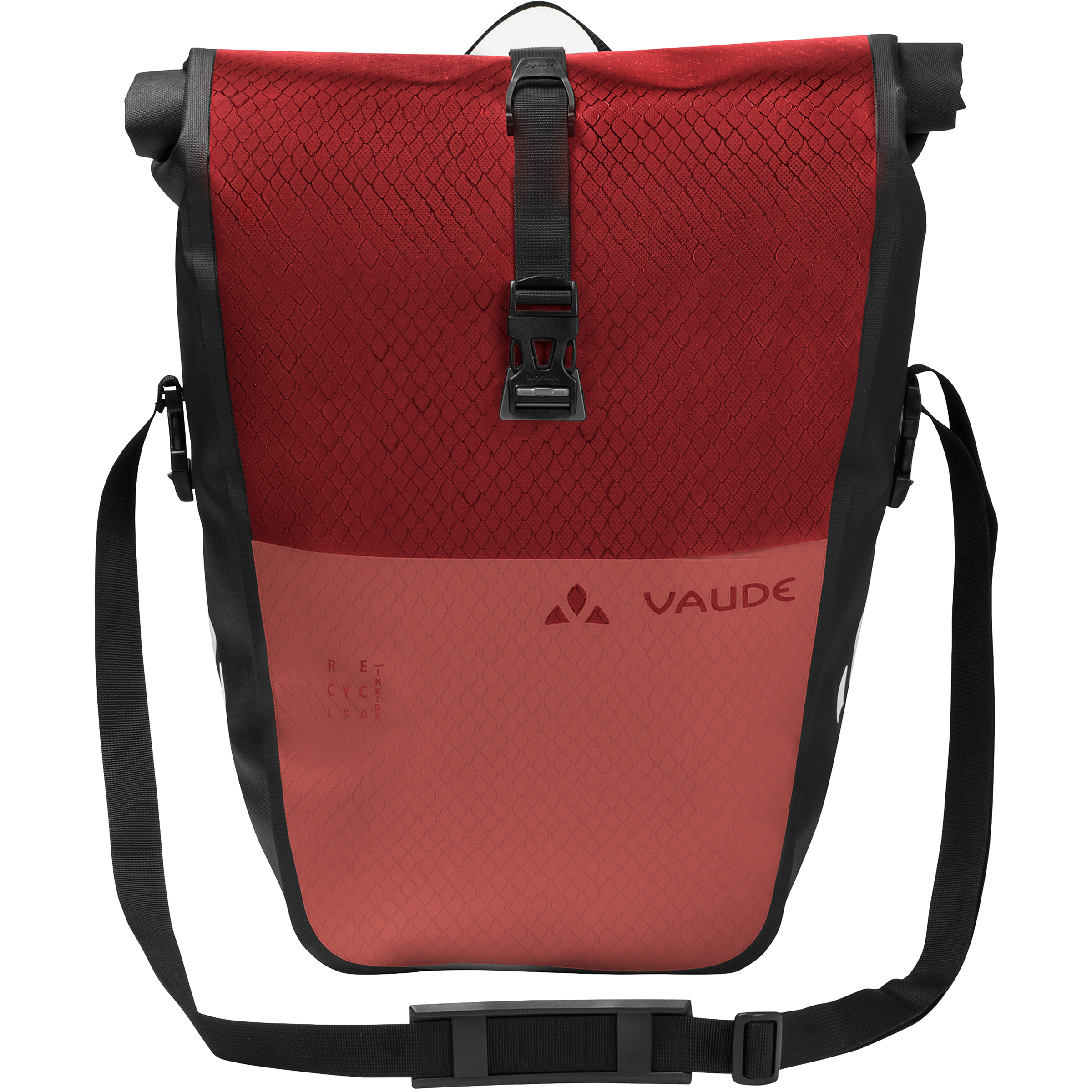 Vaude Aqua Back Color Rec Fahrradtaschen rot Größe 48L Bikepacking | Commuting
