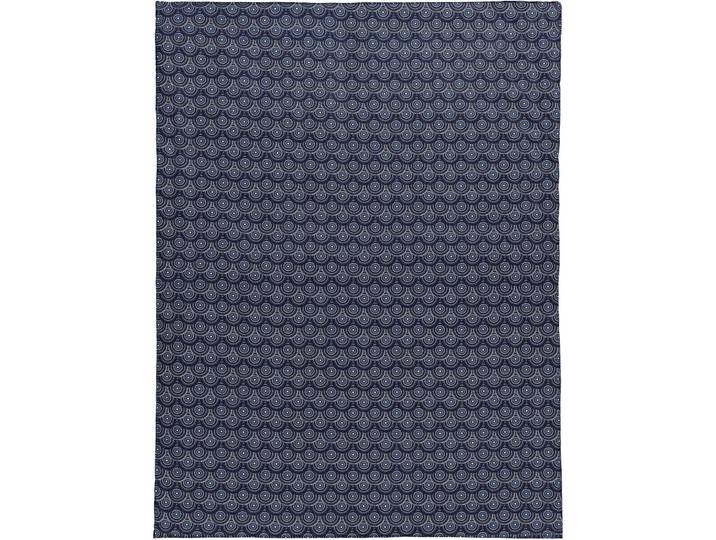 Duvetbezug Favio blau Baumwolle 200 x 210 cm - Duvetbezug