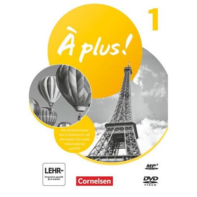 À plus ! Neubearbeitung - Französisch als 1. und 2. Fremdsprache - Ausgabe ab 2020 - Band 1 - , CD, 9783061223021