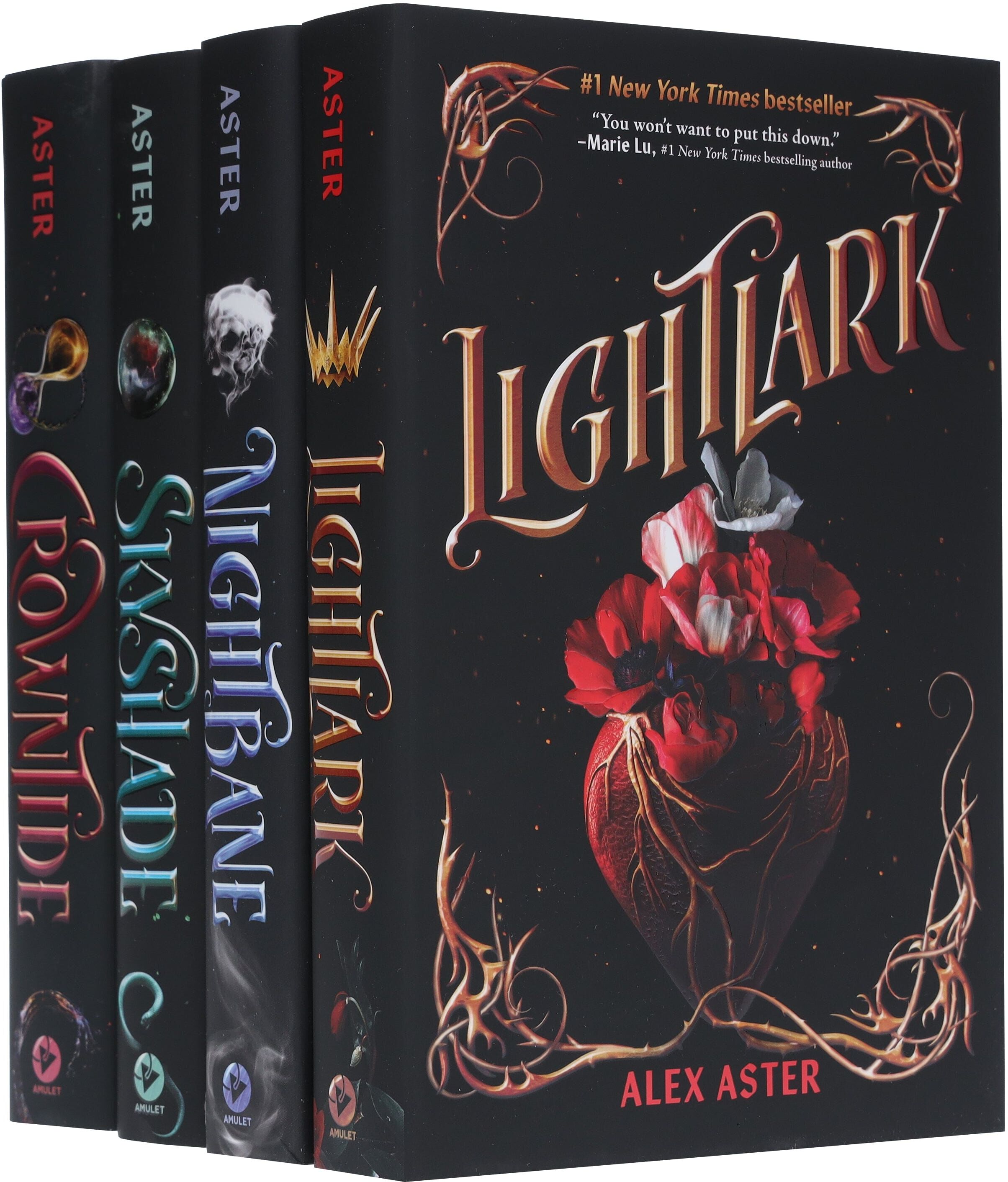The Lightlark Saga By Alex Aster 4 Books Collection Set - Ages 14+ - Hardback Amulet Books