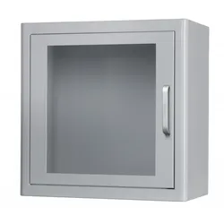 Metall Indoor Wandschrank mit Alarm, Weiß