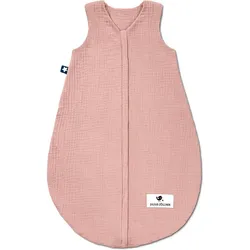Julius Zöllner, Babyschlafsack, Sommerschlafsack Musselin (0.5 TOG, Sommer, 74 x 47 cm)