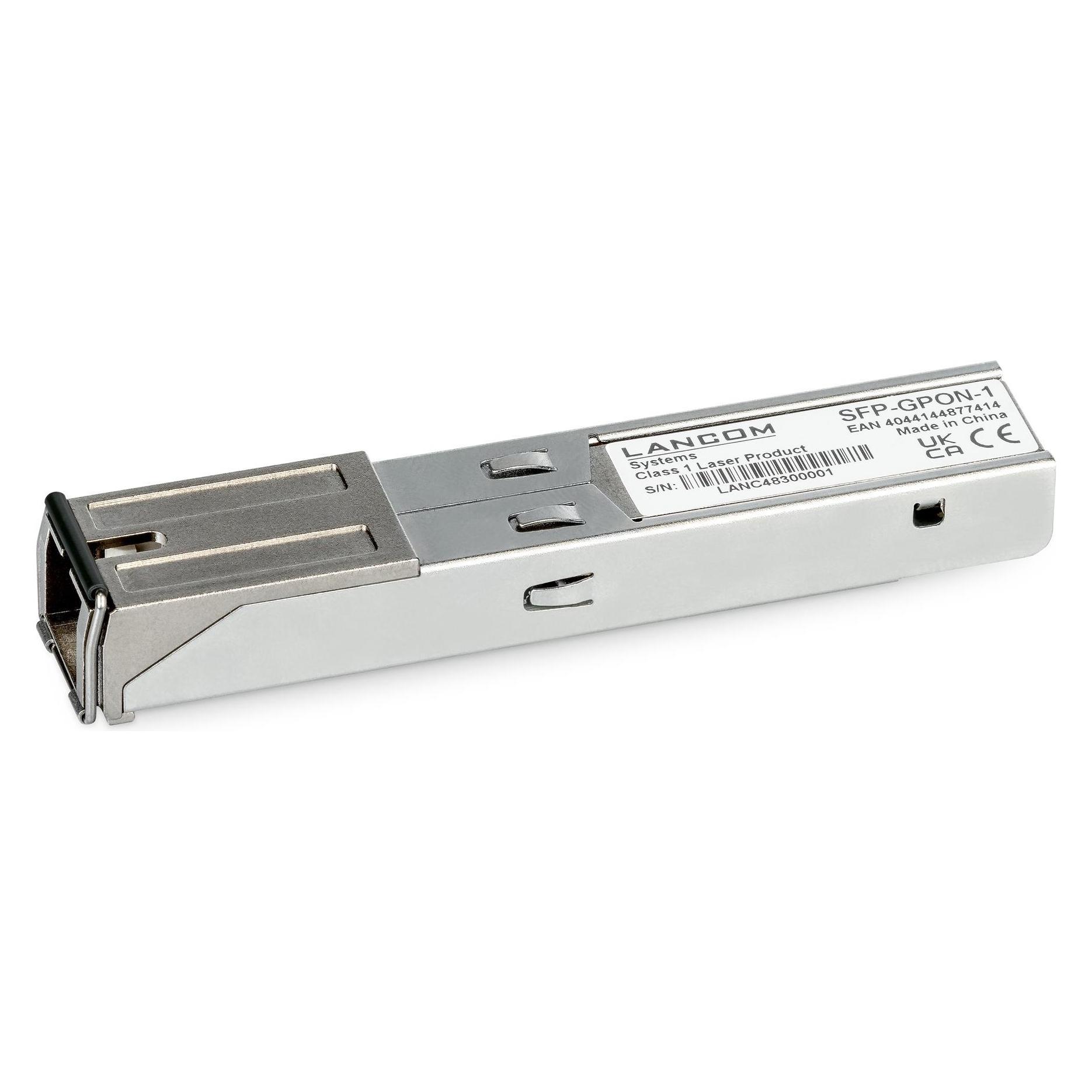 Lancom Systems SFP-GPON-1 GPON module for direct operation on passive FTTH connections Support for LANCOM Ro (60199)