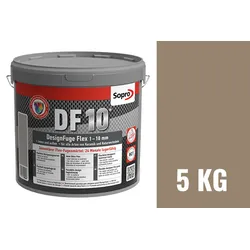 Sopro Bauchemie DesignFuge Flex DF10 Fugenmörtel 5 kg Eimer 5 kg Eimer Sahara 40