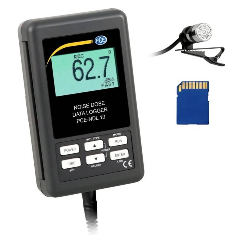 PCE Instruments Instruments PCE-NDL 10 Schallpegel-Datenlogger (PCE-NDL 10)