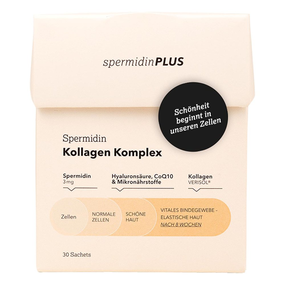 Vitrasan GmbH Spermidin Kollagen Komplex Sachets 19687092