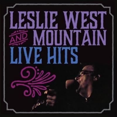 Live Hits (Red 2LP) - Leslie West & Mountain, Vinyl