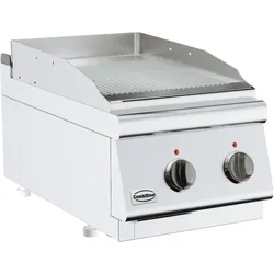 CombiSteel Base 700 El. Grillplatte Gerillt