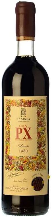 Toro Albalá Don PX Toro de Albalá Selección 1980 Vino Dulce D.O. Montilla - Moriles 75 cl