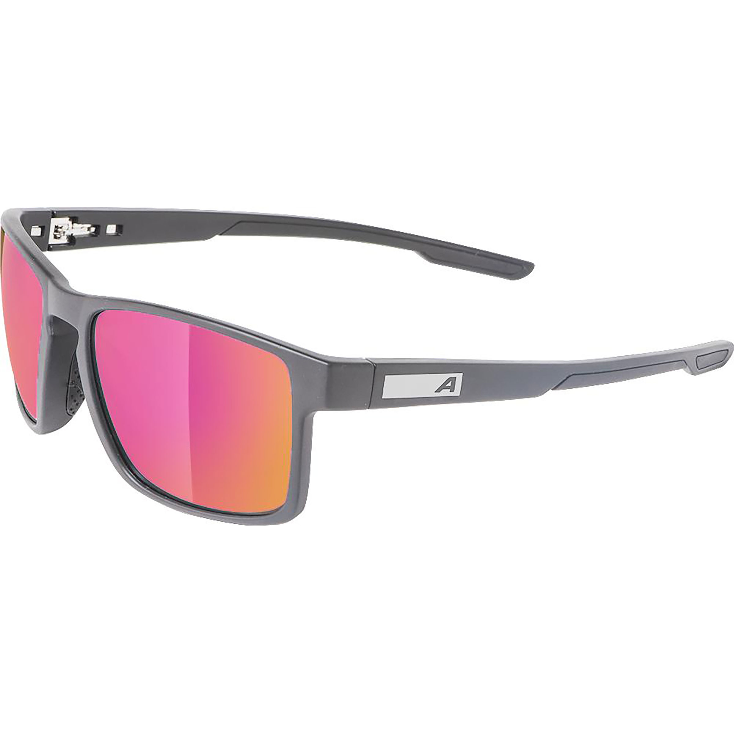 Alpina Stream Sportbrille Sportbrillen & Sportsonnenbrillen grau Trekking