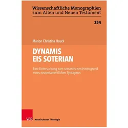 Dynamis Eis Soterian, Fachbücher von Marion Christina Hauck