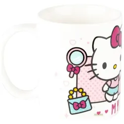 Konix, Tasse, HELLO KITTY - Style - Mug Standard 320ml (320 ml)