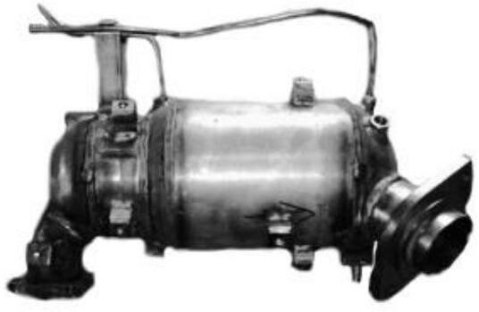 JMJ 1120 Diesel particulate filter
