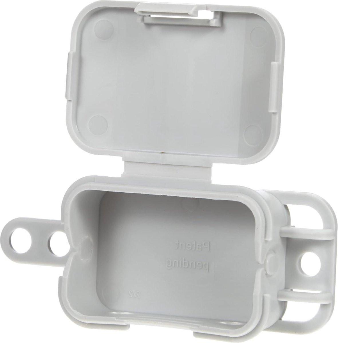 Set van 20 grijze plastic aansluitdozen IP20 Q4 808271 voor buiteninstallaties