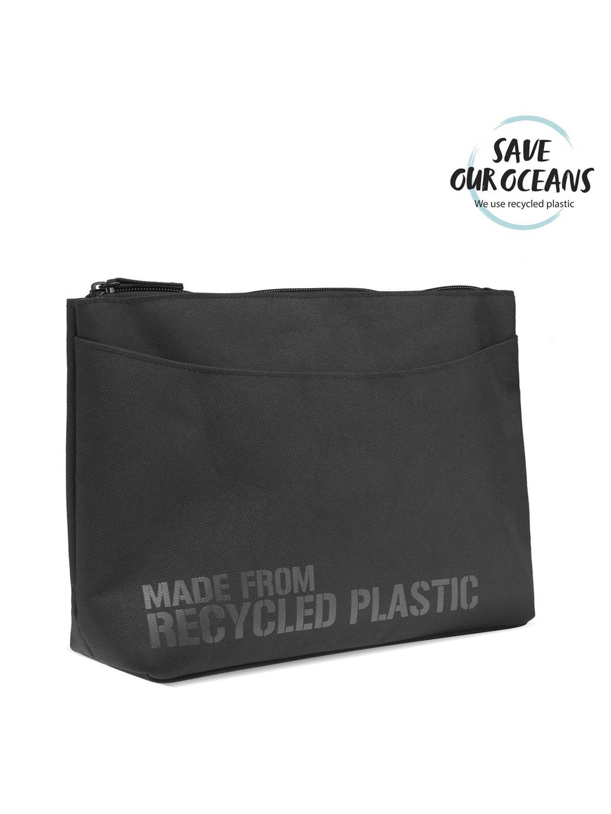 Studio Men's Washbag 100% Recycled Plasti
