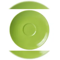 FLIRT by R&B Kaffee-Untertasse Doppio 16cm grün  6 Stück