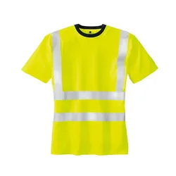 Warnschutz T-Shirt "HOOGE" gelb - L - gelb