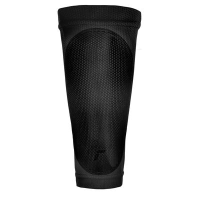 Fußball Schienbeinschoner REUSCH "Reusch Shin Guard Compact Supreme" Gr. L, schwarz, Protektoren, L, Polyester, mit optimalem Schutz