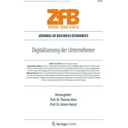 Digitalisierung der Unternehmen, Fachbücher von Armin Heinzl, Thomas Heß