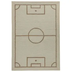 Natur Pur Kids Kinderteppich mit Fußball-Design 120x180 cm
