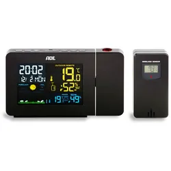 Tchibo - ADE Wetterstation mit Funk-Außensensor und Projektion