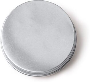 Bougie anti-moustiques personnalisable en aluminium Delax Argent TAILLE UNIQUE ADULTE