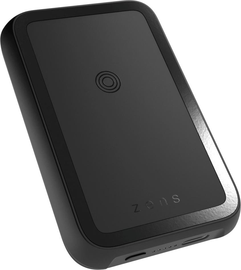 ZENS Magnetic QI Powerbank 4000mAh Zwart