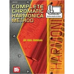 Complete Chromatic Harmonica Method, Fachbücher von Phil Duncan
